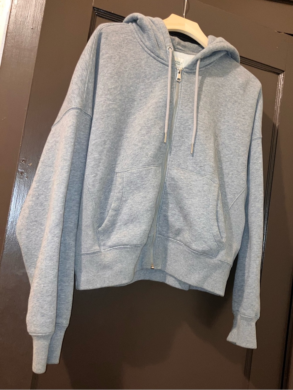 Abercrombie & Fitch Zip Up Hoodie